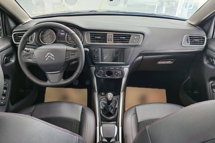 Used Citroen C3-XR 2015 1.6L Manual Pioneer Model Interior 4