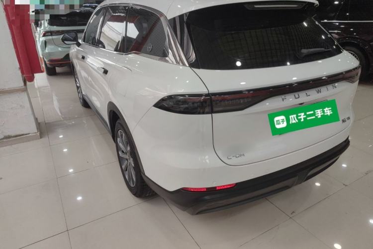 Used Chery Fengyun T9 2024 120 Long-Range Comfort Version 5-Seater with Ternary Lithium Battery Rear Left 45 Deg