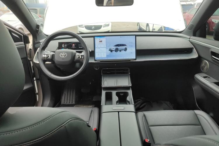 Used Toyota BZ 3X 2025 520 Pro+ LiDAR Edition Center Console