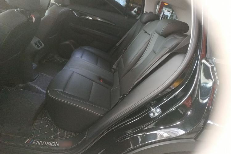 Used Buick Envision 2023 Encore Plus 652T Five-Seat Luxury Model Left Rear Seat