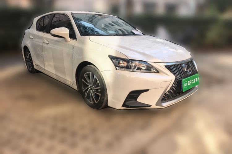 Used Lexus CT 2017 CT200h Comfort Edition Monochrome China V Standard