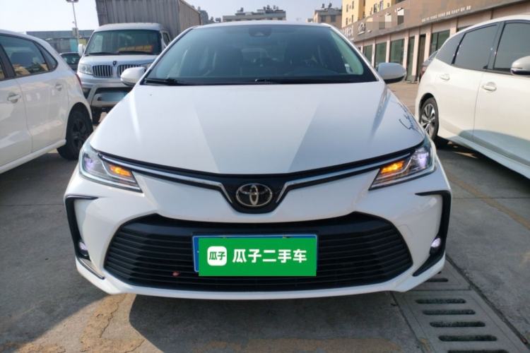 Used Toyota Corolla 2021 TNGA 1.5L CVT Pioneer Edition