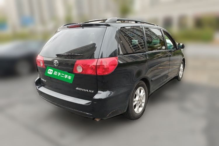 Used Toyota SIENNA 2005 3.3 XLE Rear Right 45 Deg
