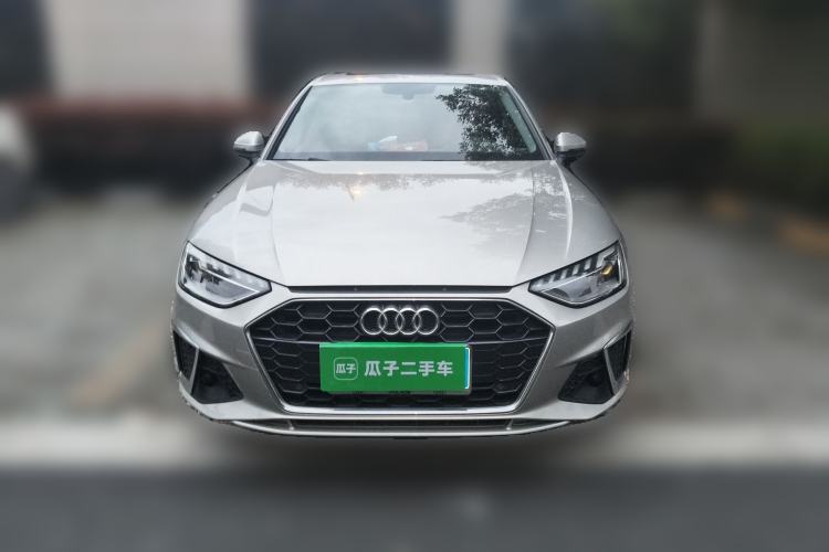 Used Audi A4L 2020 40 TFSI Fashion Dynamic Model
