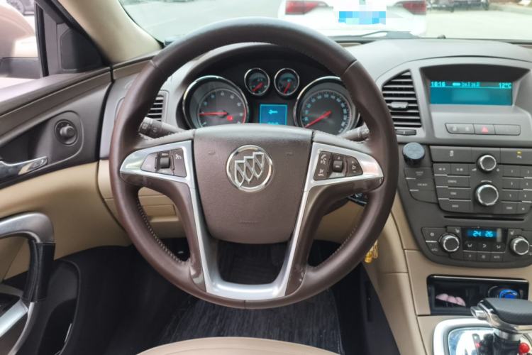 Used Buick Regal 2010 2.0L Expo Edition Steering Wheel