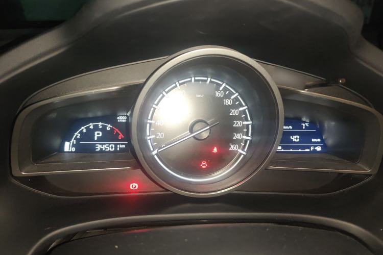 Used Mazda CX-4 2021 2.0L Automatic Two-Wheel Drive Blue Sky Dynamic Edition
