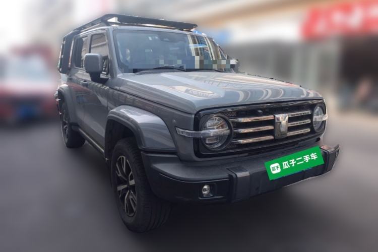 Used Tank 300 2021 City Edition 2.0T—Truly Stylish
