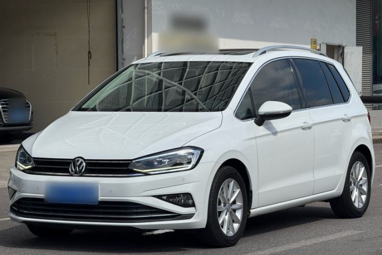 Used Volkswagen Golf Sportsvan 2019 280TSI Automatic Trendy Model China VI Standard