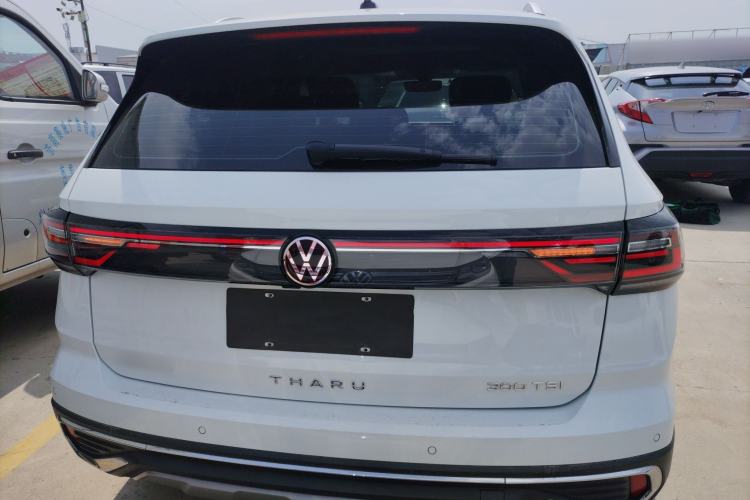Used Volkswagen Tharu 2023 300TSI Two-Wheel-Drive Full Moon Edition Rear