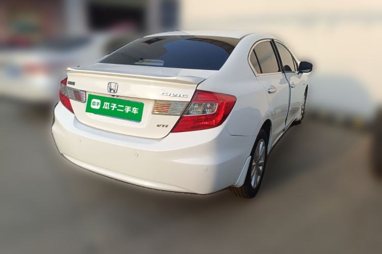 Used Honda Civic 2013 10th Anniversary 1.8L Automatic Luxury Edition Rear Right 45 Deg