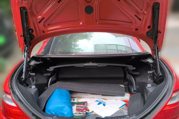 Used Mercedes-Benz SLK-Class 2011 SLK 200 Fashion Model