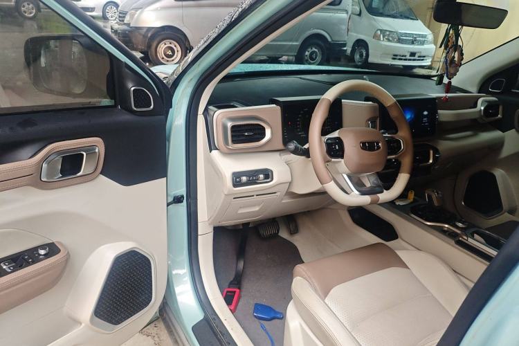 Used Geely Auto icon 2020 1.5TD i5
