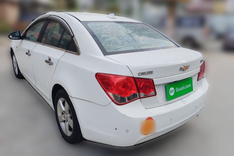 Used Chevrolet Cruze 2011 1.6L SE MT Transformers Edition