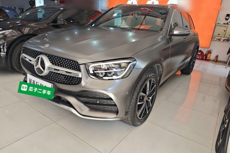 Used Mercedes-Benz GLC 2021 GLC 260 L 4MATIC Luxury Model