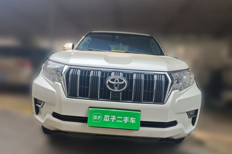 Used Toyota Prado 2018 3.5L Automatic TX
