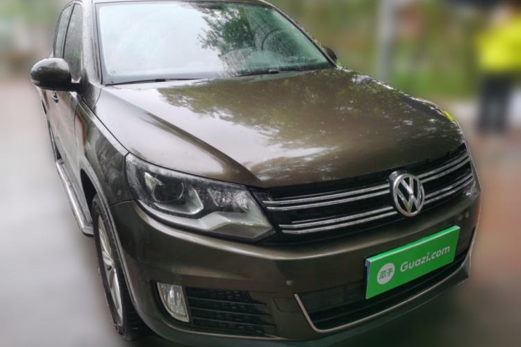Used Volkswagen Tiguan 2017 300TSI Automatic Two-Wheel Drive Silk Road Comfort Edition Front Right 45 Deg