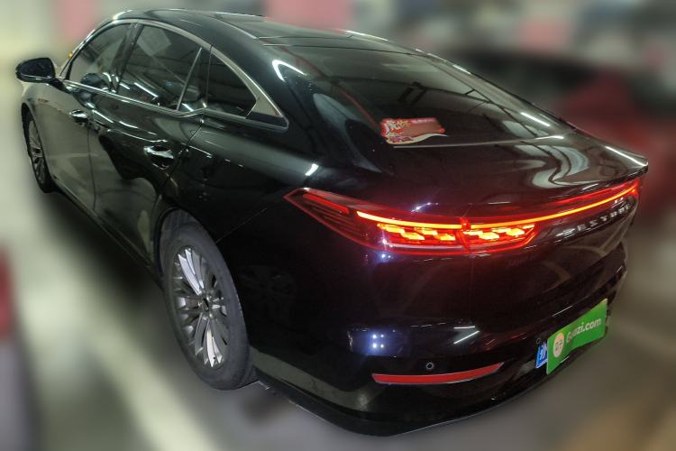 Used Bestune B70 2024 Fourth Generation 2.0T Lingyu Version Rear Left 45 Deg