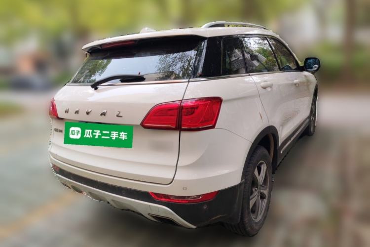 Used Haval H6 Coupe 2016 Blue Label 1.5T Automatic Two-Wheel Drive Elite Model Rear Right 45 Deg