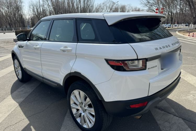 Used Land Rover Range Evoque 2016 2.0T SE Smart Glow Edition
