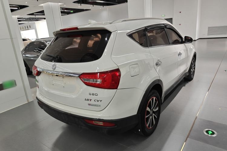 Used Dongfeng Fengon 580 2017 1.5T CVT Luxury Model
