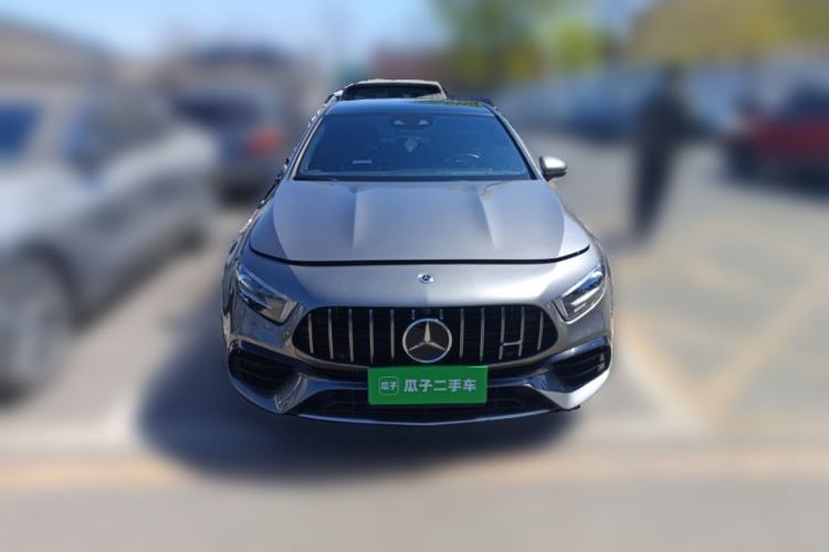 Used Mercedes-Benz A AMG 2022 AMG A 45 4MATIC+ Front