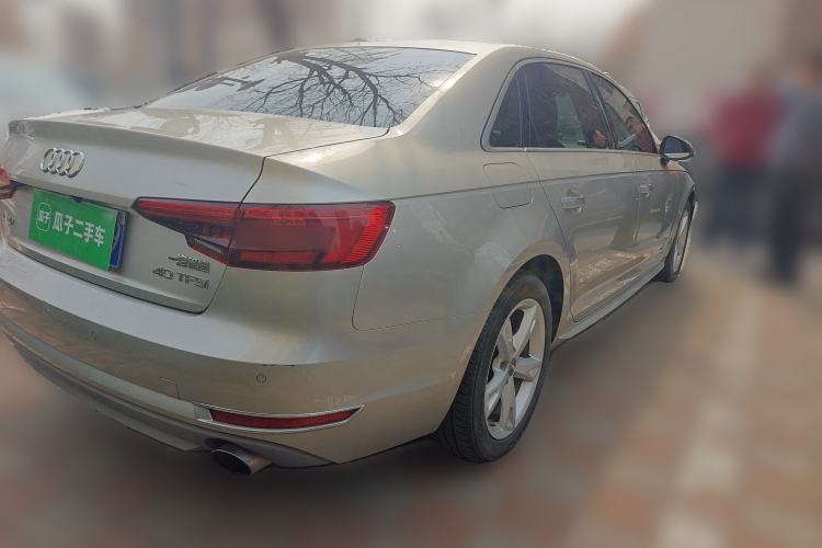 Used Audi A4L 2017 40 TFSI Fashion Model
