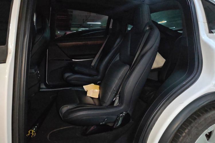 Used Tesla Model X 2017 X 100D Long Range Edition Left Rear Seat