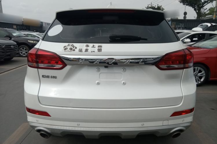 Used Haval H6 Coupe 2019 1.5T Automatic Two-Wheel Drive Luxury Smart Connectivity Version China VI Standard