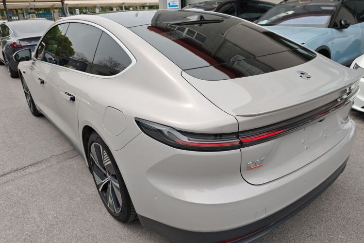 Used Nio ET7 2022 75 kWh Rear Left 45 Deg