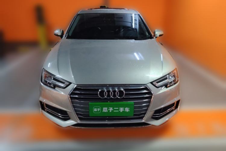 Used Audi A4L 2018 30th Anniversary Edition 40 TFSI Fashion Model