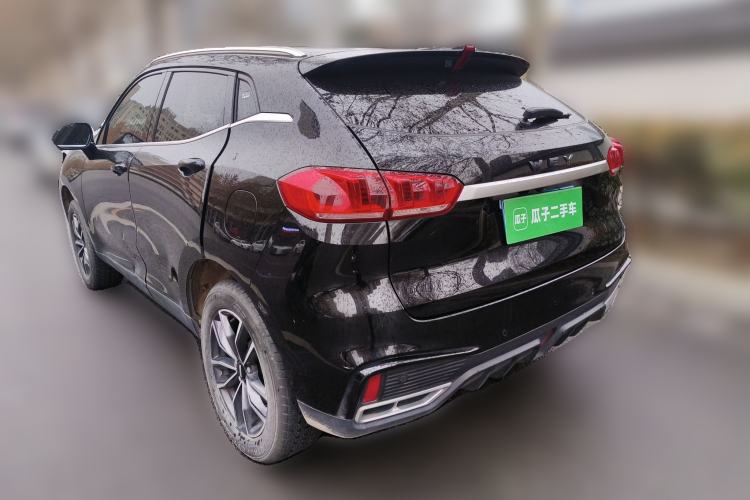 Used Wey VV5 2020 1.5T Two-Wheel Drive Smart Pioneer
