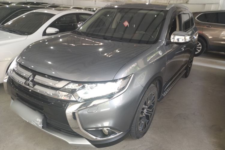 Used Mitsubishi Outlander 2016 2.4L 4x4 Elite Edition 5 Seats