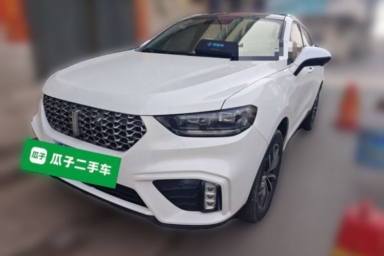 Used Wey VV5 2020 1.5T Two-Wheel Drive Smart Pioneer