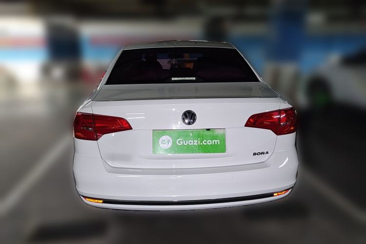 Used Volkswagen Bora 2018 1.5L Automatic Comfort Model Rear