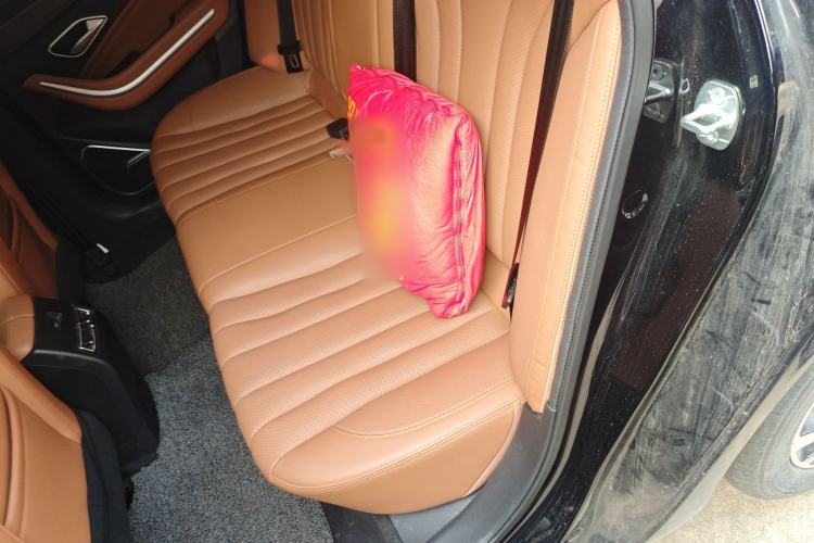 Used BAIC Beijing U7 2019 1.5T CVT New Smart Version China VI Emission Standard
