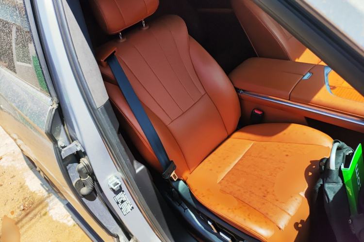 Used Wey Lanshan 2023 Four-Wheel Drive Ultra-Long Range Version
