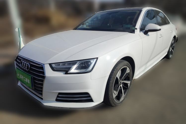 Used Audi A4L 2017 Plus 40 TFSI Ambition Model