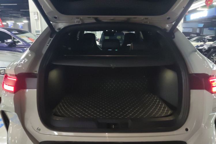 Used BYD Song PLUS New Energy 2023 Champion Edition EV 520KM Flagship Model Trunk