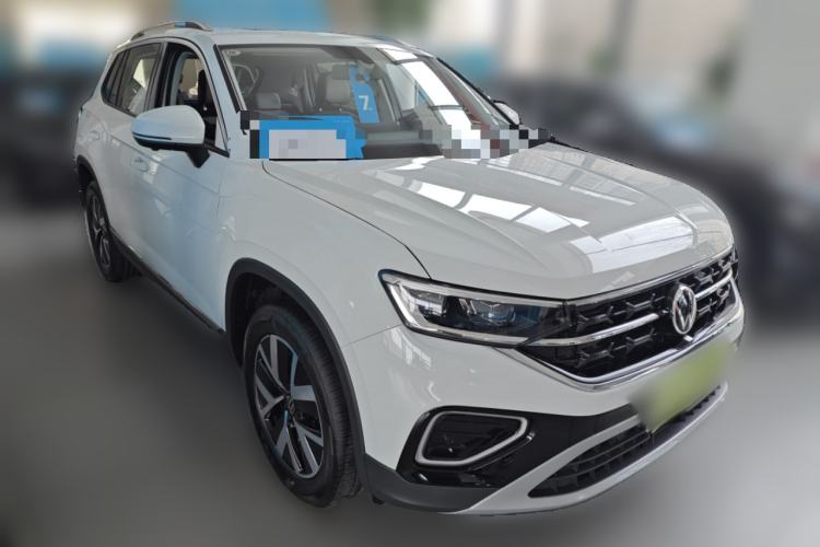 Used Volkswagen Tayron 2026 Model, 30 Million Vehicles Selected Version, 300TSI Front Right 45 Deg