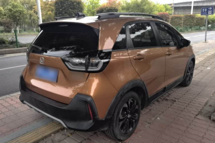 Used Honda LIFE 2021 1.5L CVT CRO-SS Fun Edition Rear Right 45 Deg