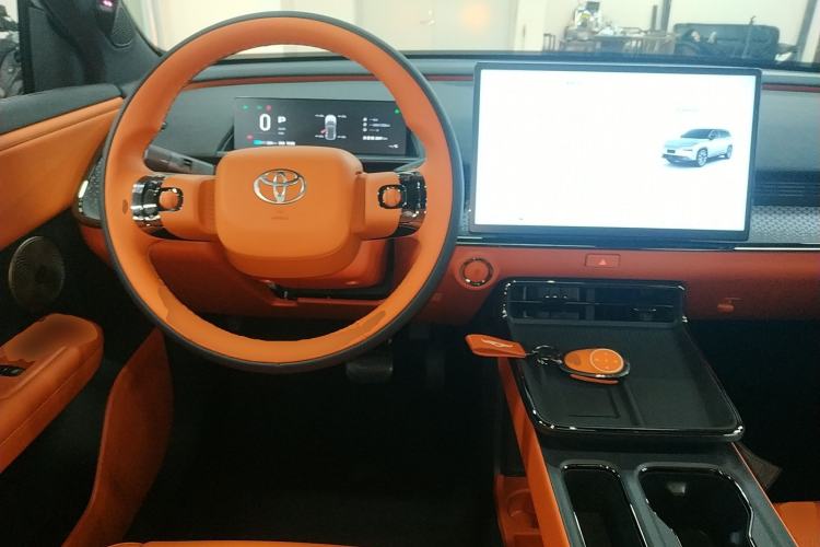 Used Toyota BZ 3X 2025 520 Pro+ Steering Wheel