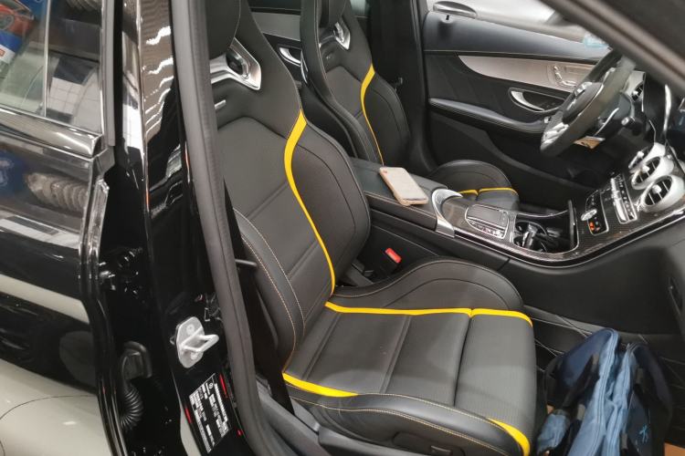 Used Mercedes-Benz C-Class AMG 2021 AMG C 63 Night Edition Right Front Seat