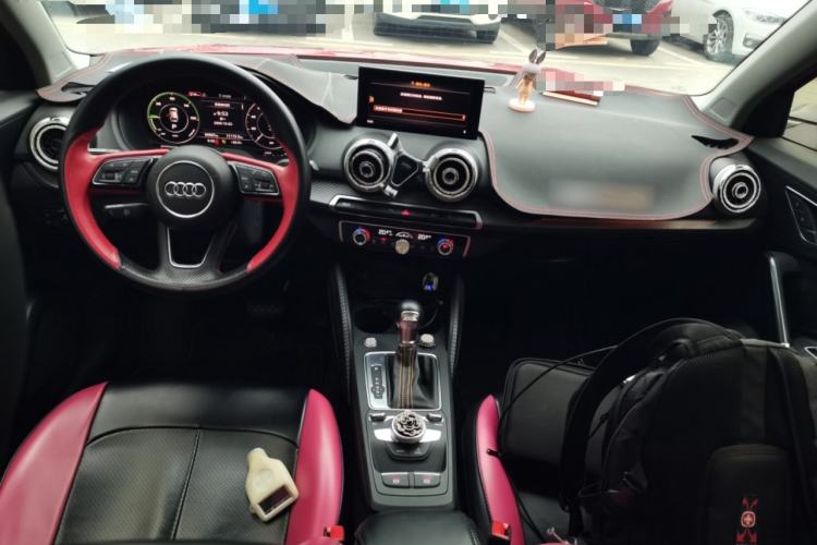 Used Audi Q2L e-tron 2022 Q2L e-tron Pure Electric Smart Enjoyment Model
