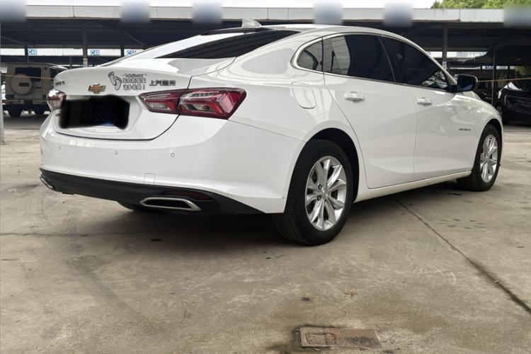 Used Chevrolet Malibu XL 2019 535T CVT Active Version Exterior 1