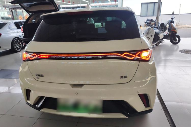 Used BYD Dolphin 2024 Honor Edition 420km Fashion Version