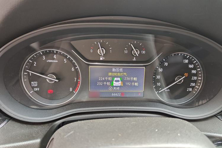 Used Buick Regal 2022 652T Smart Enjoyment Version Instrument Cluster