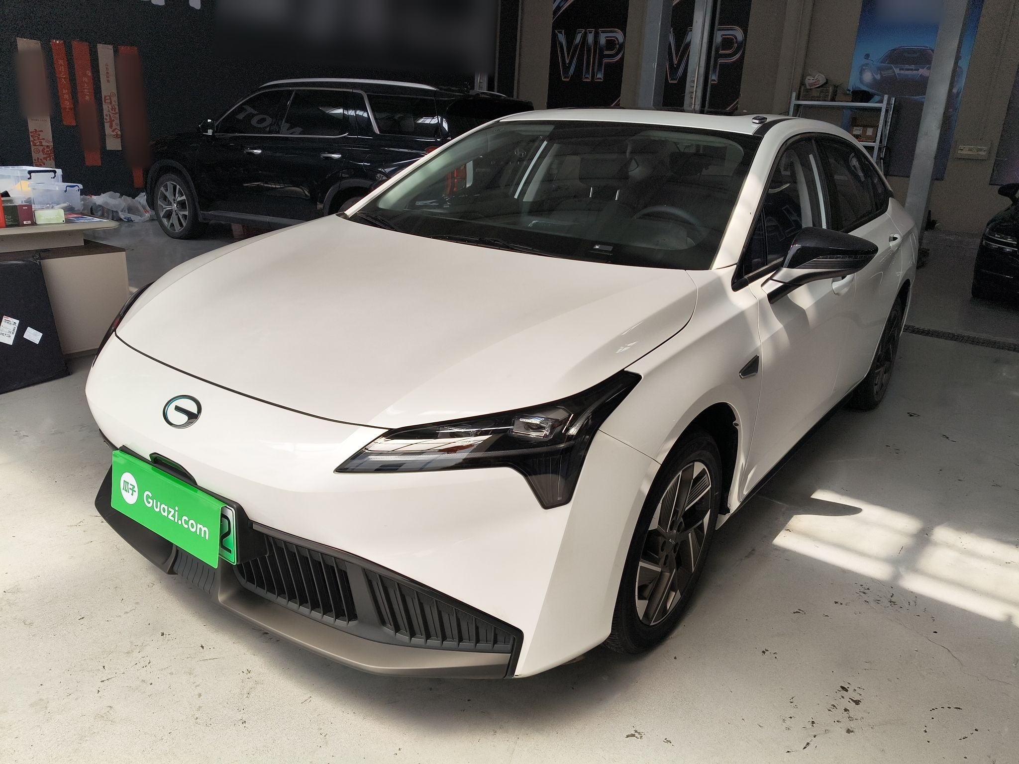 Parte inferior delantera