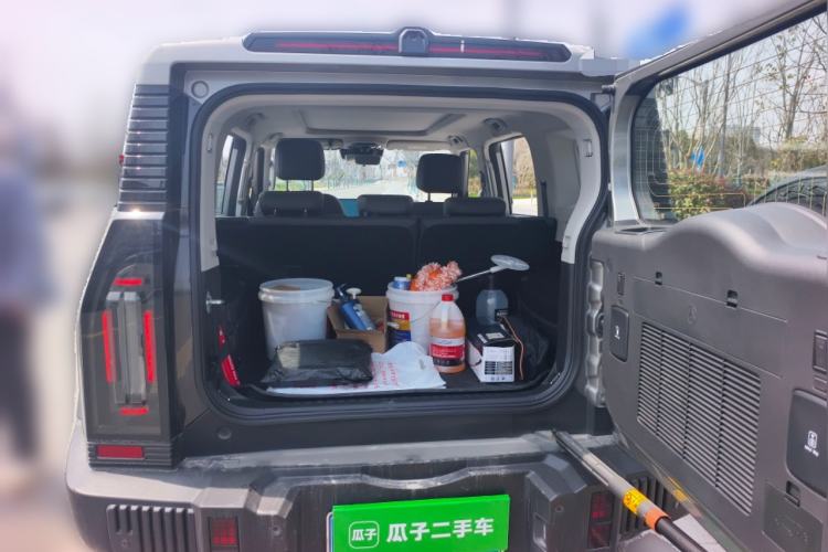 Used JETOUR Traveler 2023 2.0T Four-Wheel Drive Conqueror