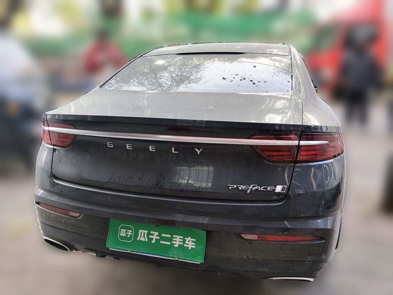 Geely Auto Preface 2025 Dongfang Yao 1.5TD Fuyao Edition — снимка 3