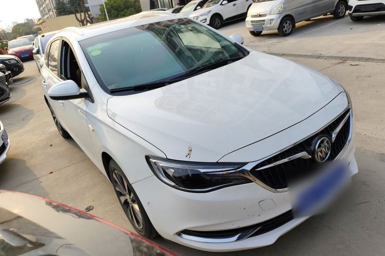 Used Buick Excelle GX 2018 18T Automatic Flagship Model Front Right 45 Deg